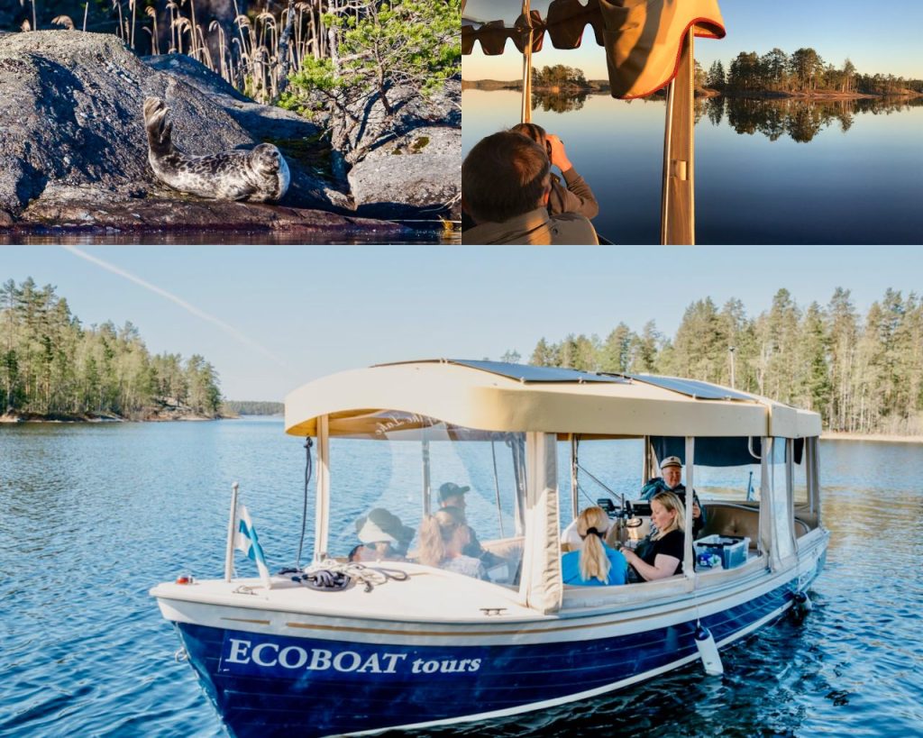 Avventure d'estate con un finlandese felice